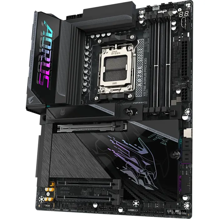 GigaByte X870E AORUS PRO X3D (black)