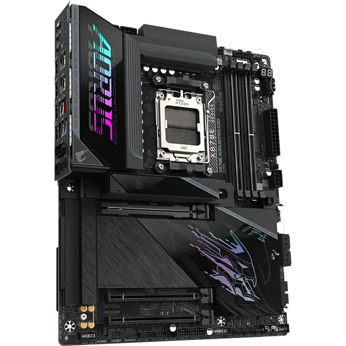 GigaByte X870E AORUS PRO X3D (black)