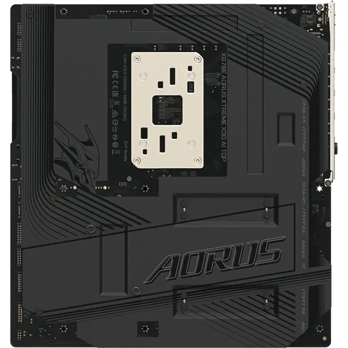 GigaByte X870E AORUS XTREME X3D AI TOP (black)