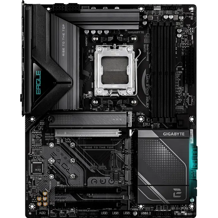 GigaByte X870E EAGLE WIFI7 (black)