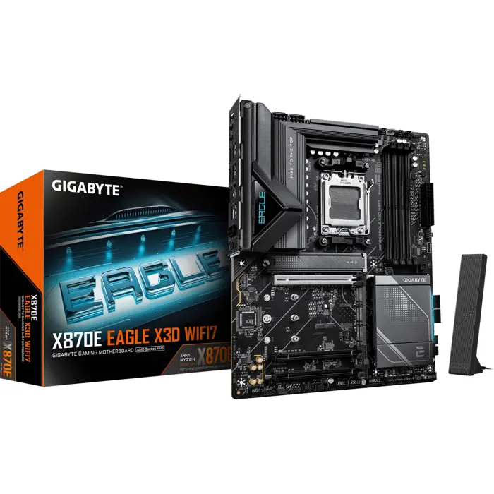 GigaByte X870E EAGLE X3D WIFI7 (black)