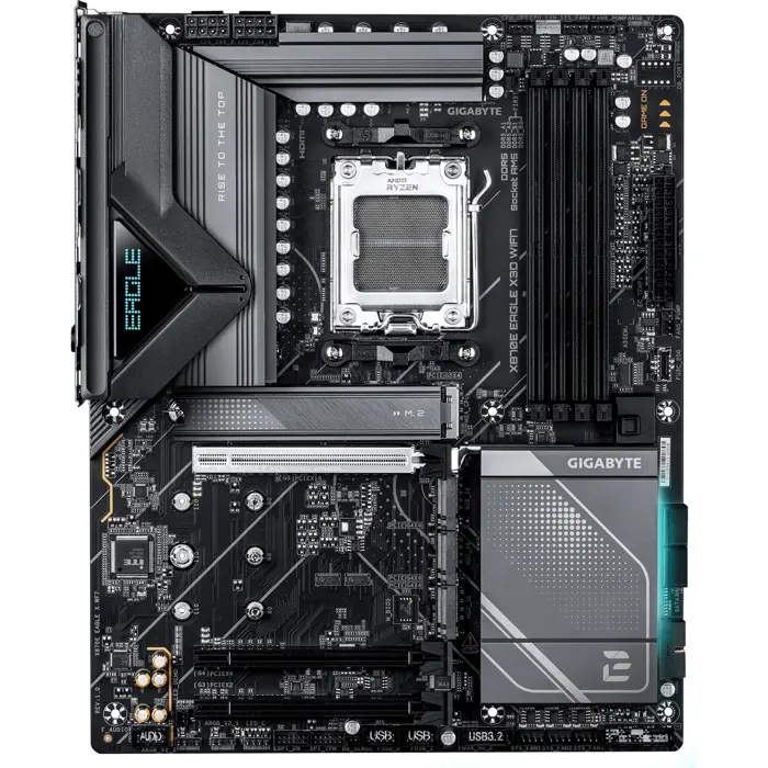 GigaByte X870E EAGLE X3D WIFI7 (black)