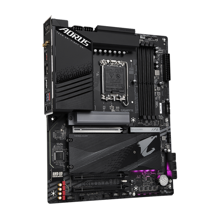 GIGABYTE Z790 AORUS ELITE AX, DDR5, SATA3, USB3.2Gen2x2, DP, 2.5GbE, WIFI 6E, LGA1700 ATX