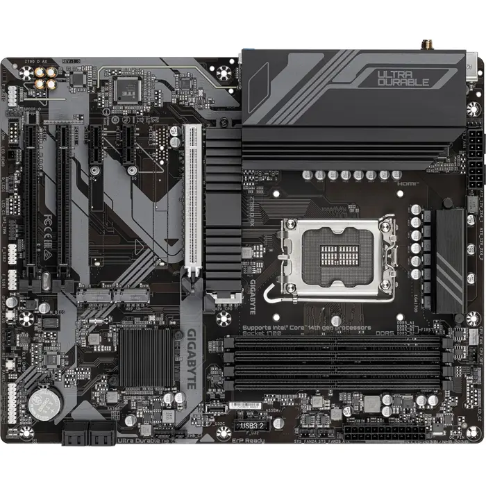 GIGABYTE Z790 D AX - Socket 1700 - motherboard