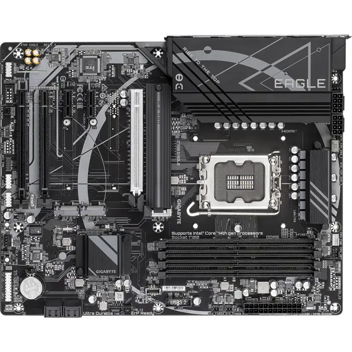 GigaByte Z790 EAGLE black/grey - Socket 1700