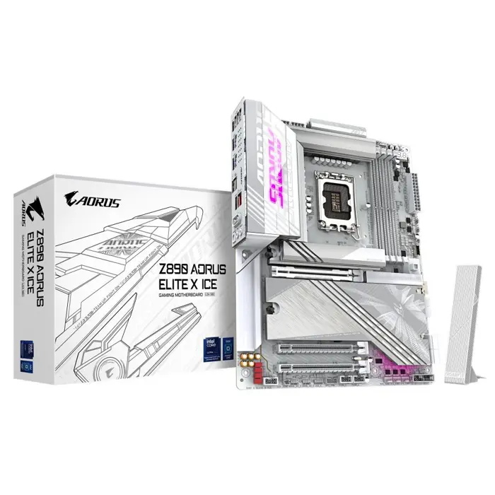 GIGABYTE Z890 AORUS ELITE X ICE Motherboard