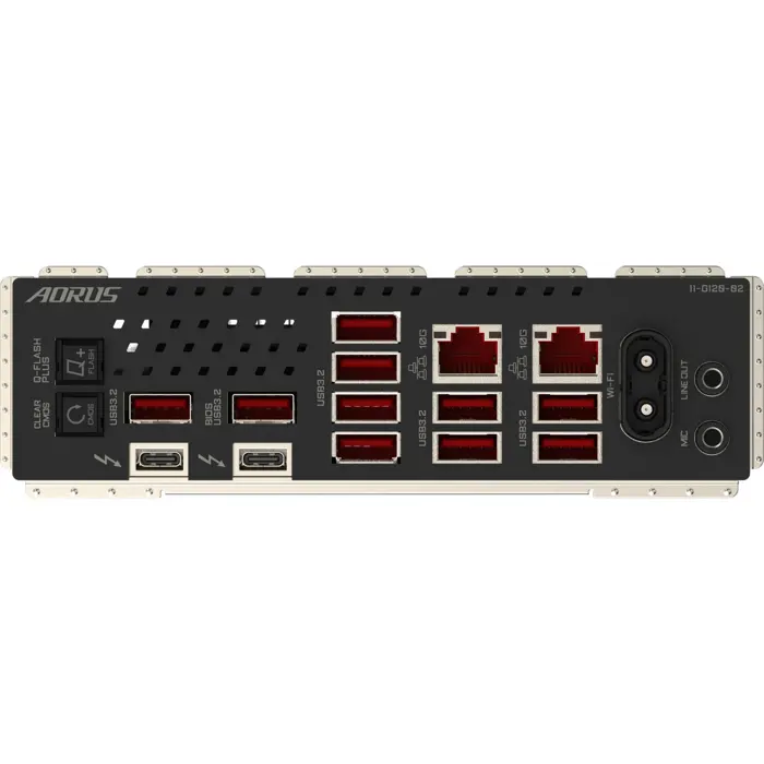 GIGABYTE Z890 AORUS MASTER AI TOP - Socket 1851 - motherboard