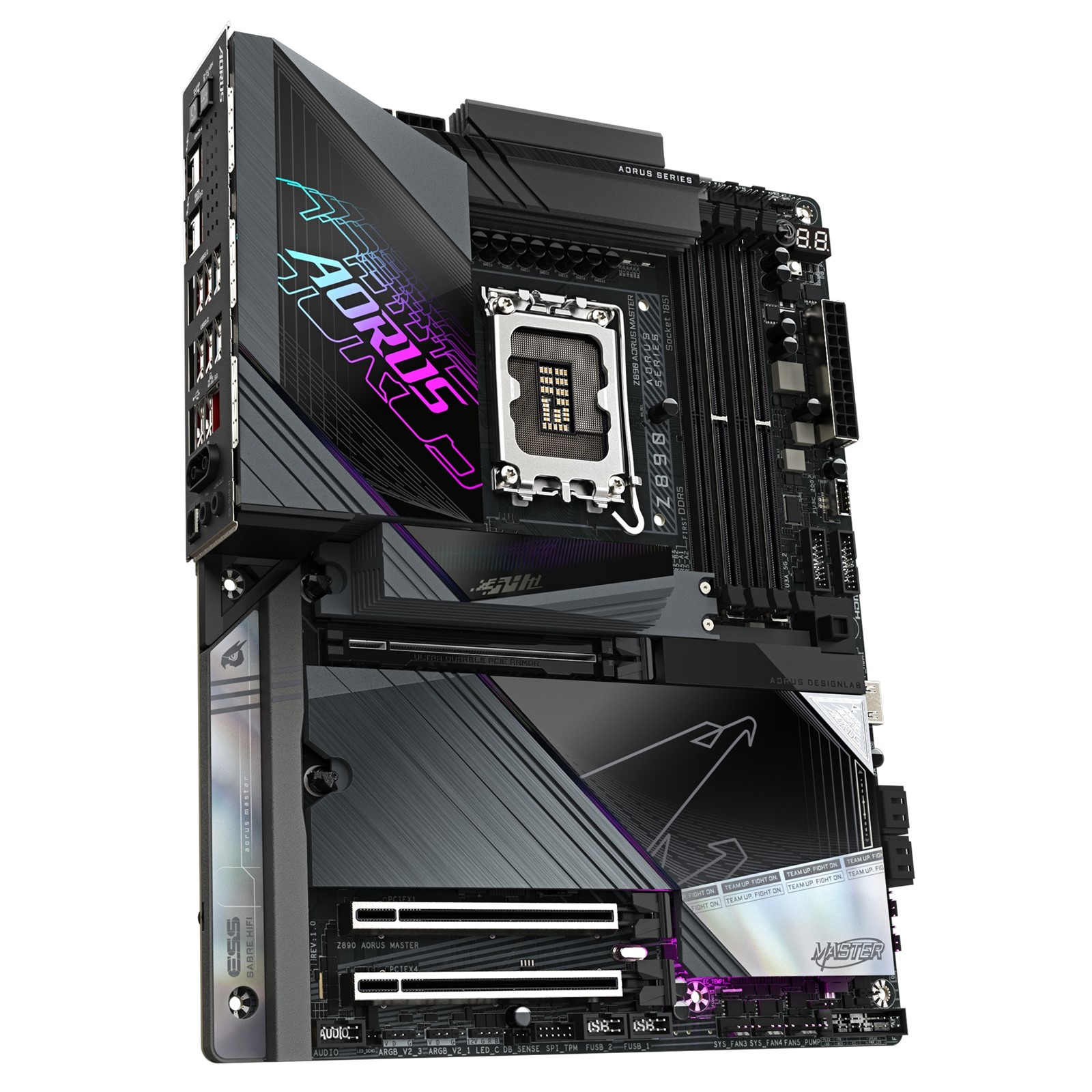GIGABYTE Z890 AORUS Master Mainboard, Intel Z890 - Sockel 1851, DDR5-Z890 AORUS MASTER