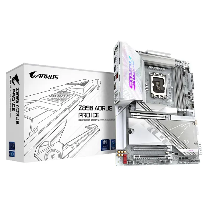 Gigabyte Z890 AORUS PRO ICE motherboard