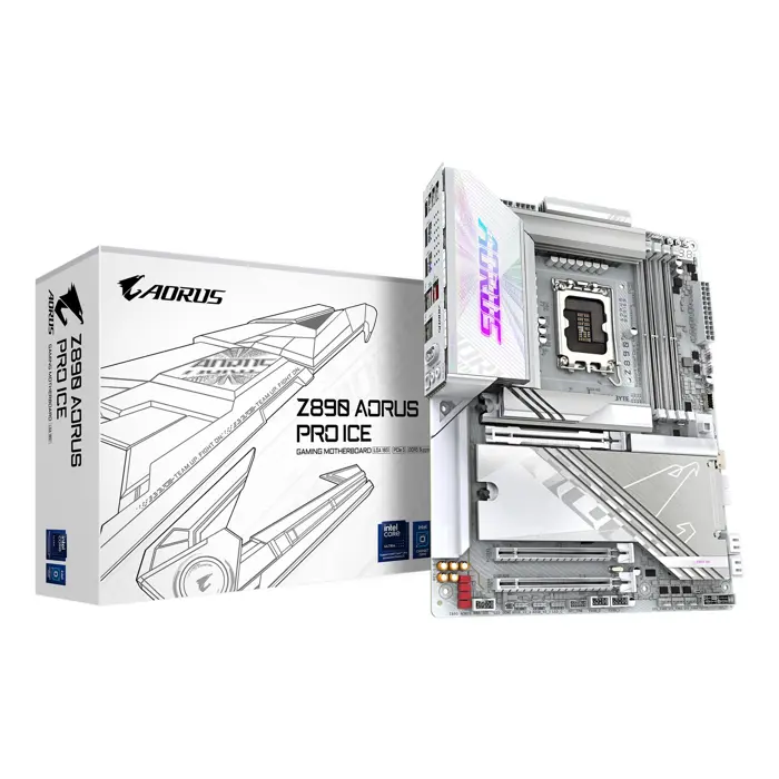 Gigabyte Z890 AORUS PRO ICE motherboard