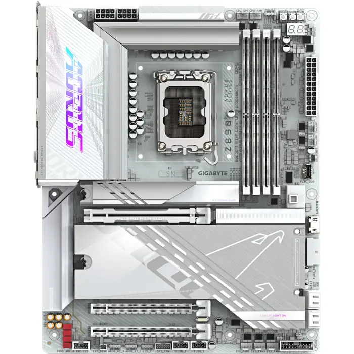 GIGABYTE Z890 AORUS PRO ICE - Socekt 1851 - motherboard