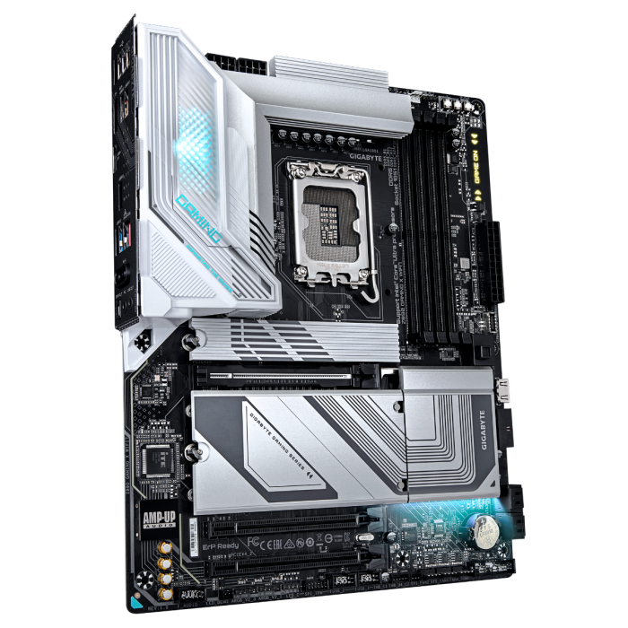 GIGABYTE Z890 GAMING X WIFI7, DDR5, SATA3, USB4, DP, 2.5GbE, WIFI 7, LGA1851 ATX