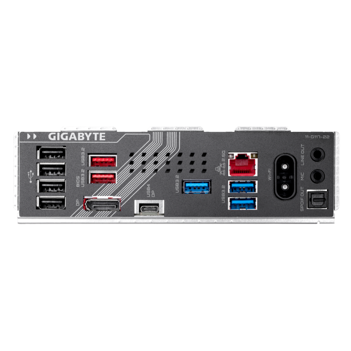 GIGABYTE Z890 GAMING X WIFI7, DDR5, SATA3, USB4, DP, 2.5GbE, WIFI 7, LGA1851 ATX