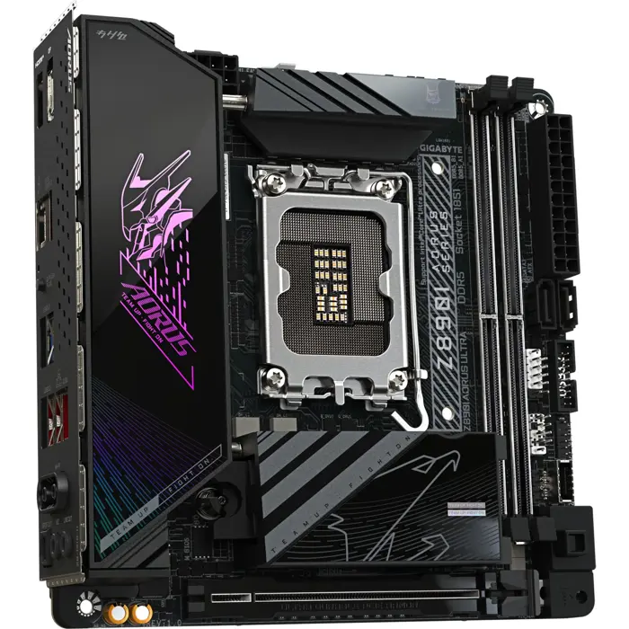GIGABYTE Z890I AORUS ULTRA - Socekt 1851 - motherboard