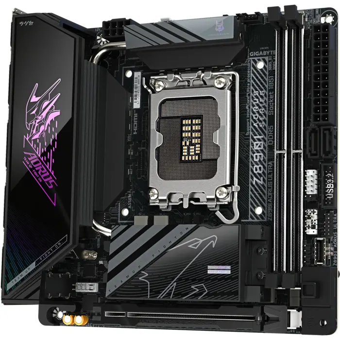 GIGABYTE Z890I AORUS ULTRA - Socekt 1851 - motherboard