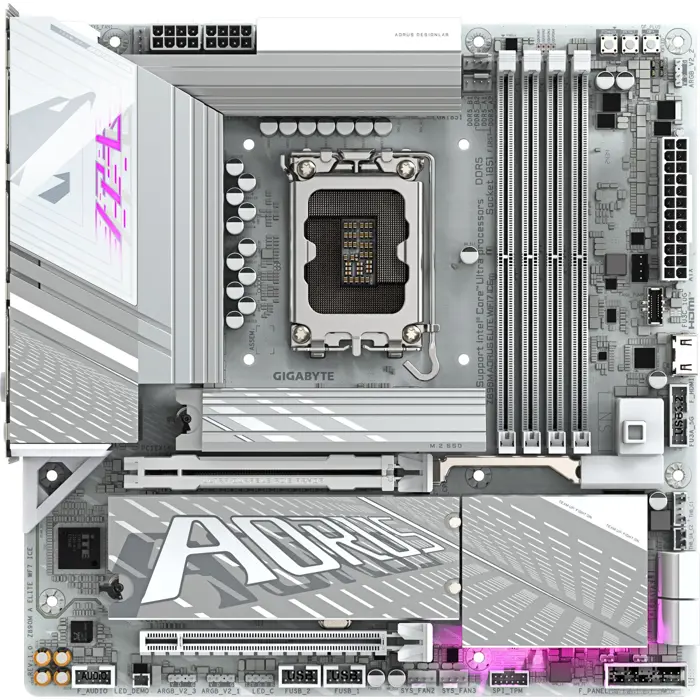 GIGABYTE Z890M AORUS ELITE WIFI7 ICE - Socket 1851 motherboard