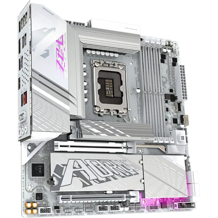 GIGABYTE Z890M AORUS ELITE WIFI7 ICE - Socket 1851 motherboard