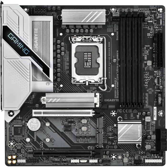 GIGABYTE Z890M GAMING X - Socekt 1851 - motherboard