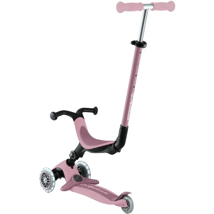 GLOBBER Go-Up Active Lights Eco (berry)