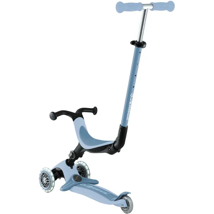 GLOBBER Go-Up Active Lights Eco (blue)