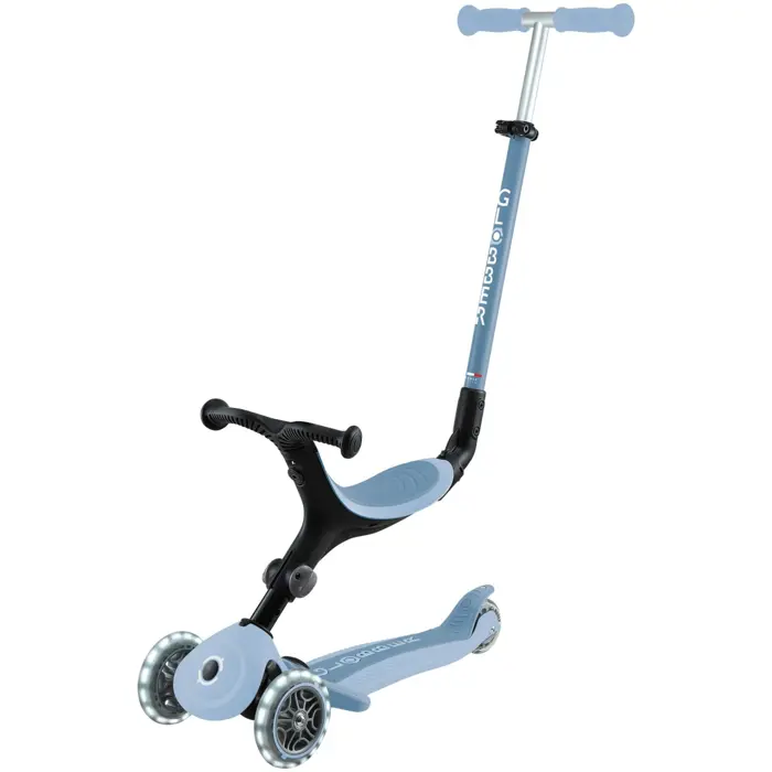 GLOBBER Go-Up Active Lights Eco (blue)