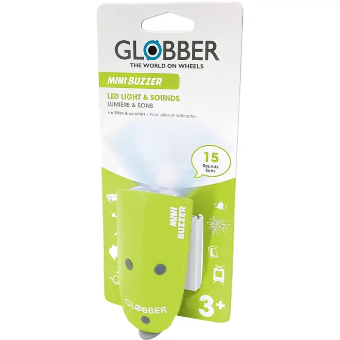 GLOBBER Mini Buzzer (lime)