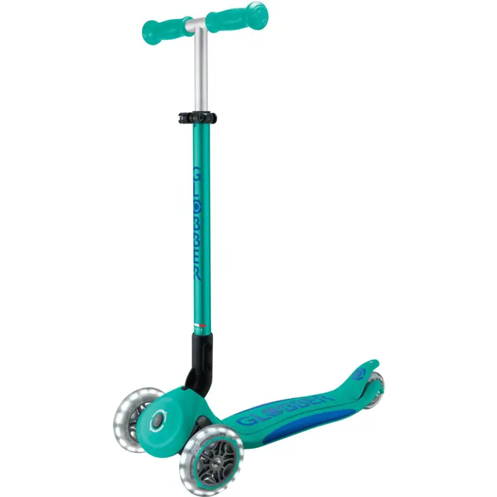 GLOBBER Primo Foldable Plus Lights (turquoise/dark blue)