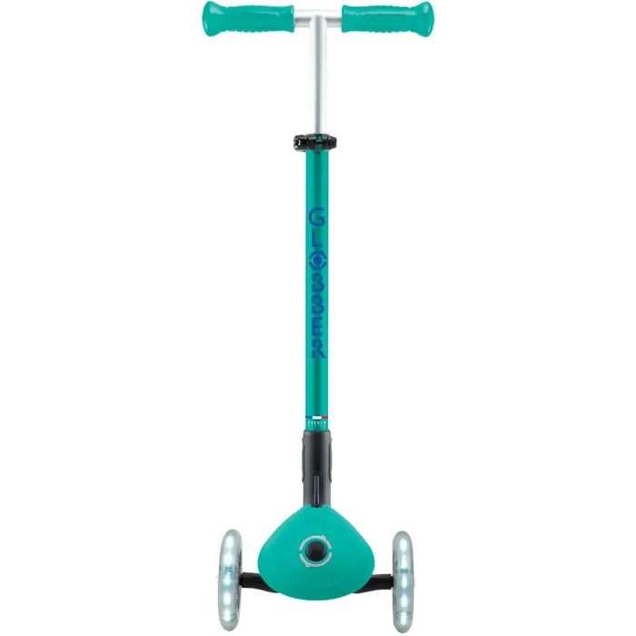 GLOBBER Primo Foldable Plus Lights (turquoise/dark blue)