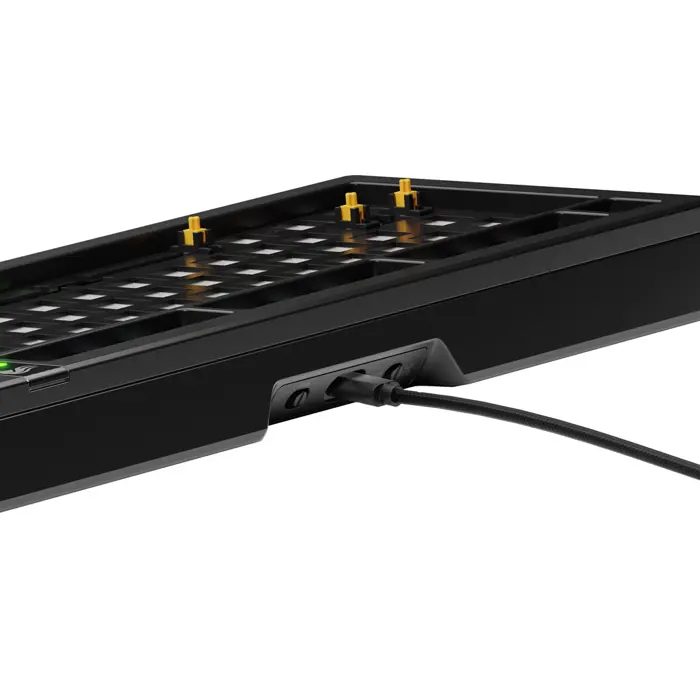 Glorious GMMK 3 Pro 75% Custom Gaming Keyboard - Barebone, ANSI Layout, Black
