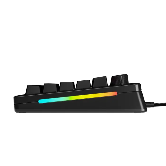 Glorious GMMK 3 Pro HE 75% Gaming Keyboard - Pre-Built, ANSI (US), Fox HE Switches, Black