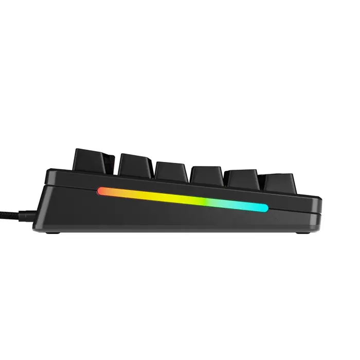 Glorious GMMK 3 Pro HE 75% Gaming Keyboard - Pre-Built, ANSI (US), Fox HE Switches, Black
