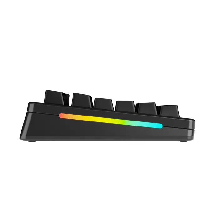 Glorious GMMK 3 Pro HE Wireless 75% Gaming Keyboard - Pre-Built, ANSI (US), Fox HE Switches, Black