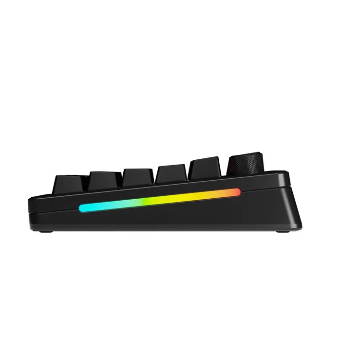 Glorious GMMK 3 Pro HE Wireless 75% Gaming Keyboard - Pre-Built, ANSI (US), Fox HE Switches, Black