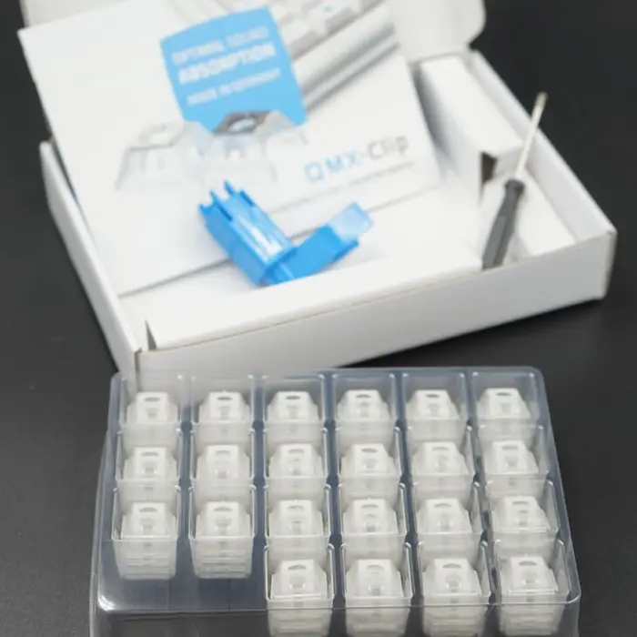 GMK QMX-Clip PCB mount 110 Stk.-BGTK0038