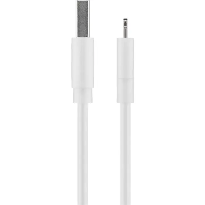 Goobay cable Lightning white 1,0m - 54600