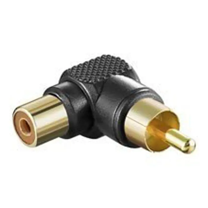 goobay Cinch angle adapter black