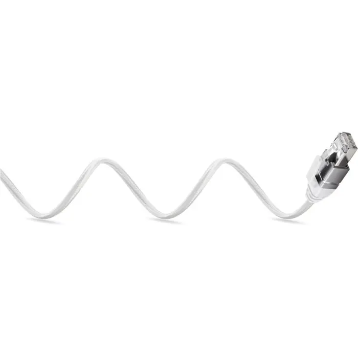 Goobay Ethernet adapter cable USB-A 3.2 Gen1 > RJ-45 (white, 10 meters)