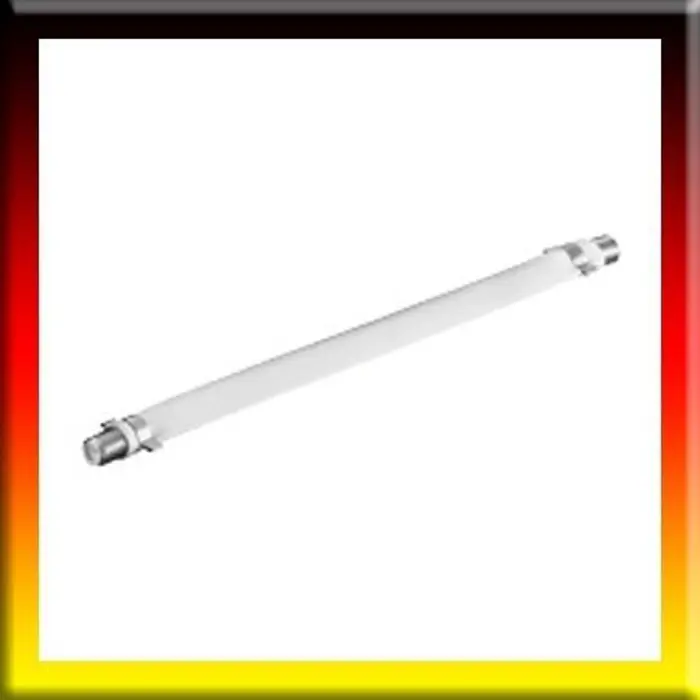 goobay Fensterdurchführung LNB, Cable white, 18 cm