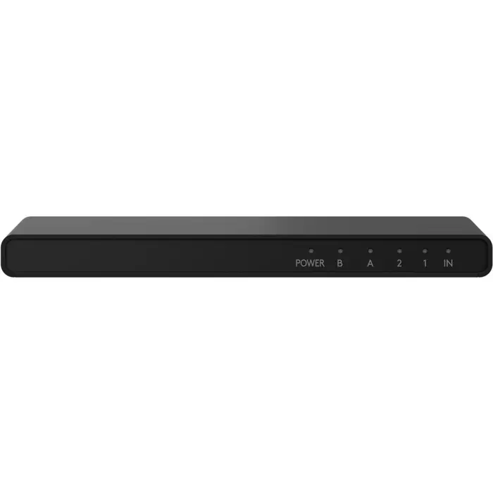 goobay HDMI Splitter 1 to 2 (4K @ 60Hz) (black)