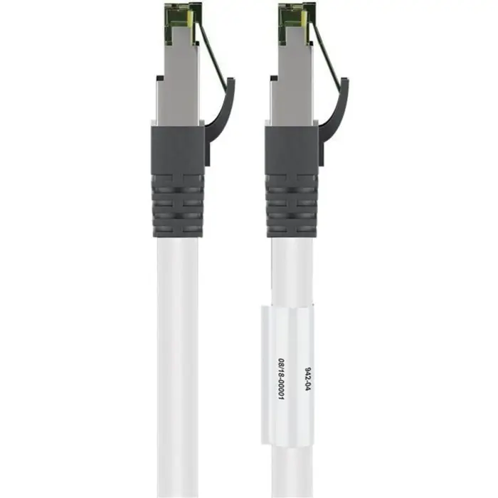 Goobay patch cable CAT8.1 S/FTP (PiMF) (white, 3 meters)