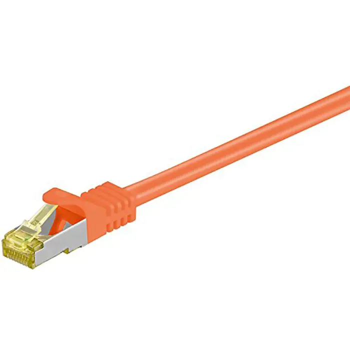 goobay Patch cable SFTP m.Cat7 orange 10,0m - LSZH