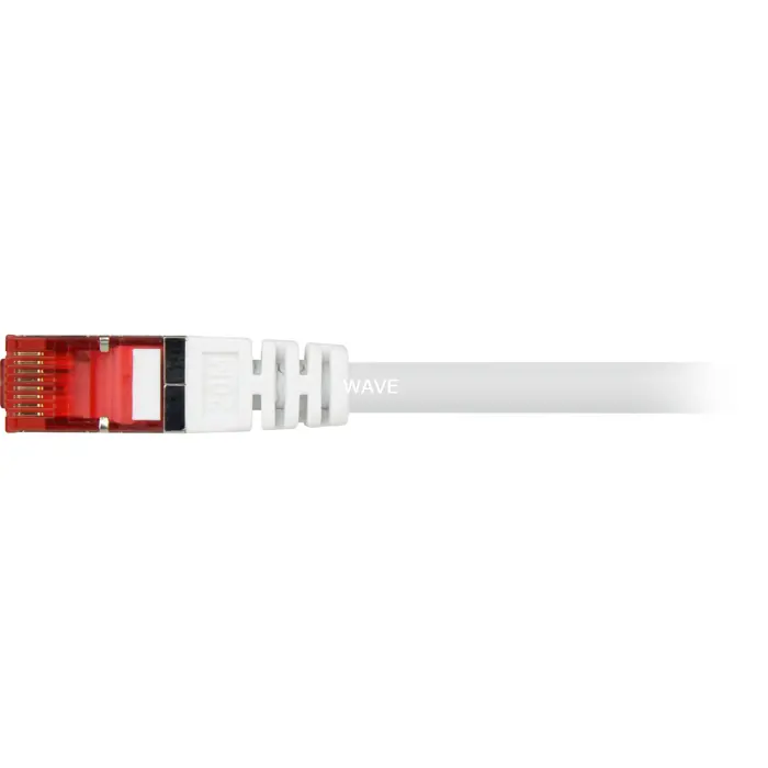goobay PatchCable Cat.6 S/FTP, Cable white, 20 Meter
