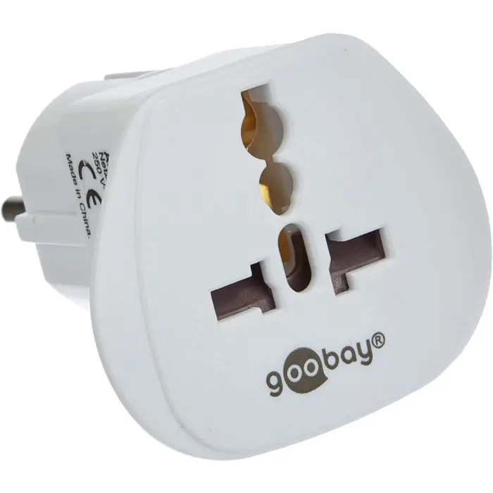 Goobay potovalni adapter 94026 Svet na EU