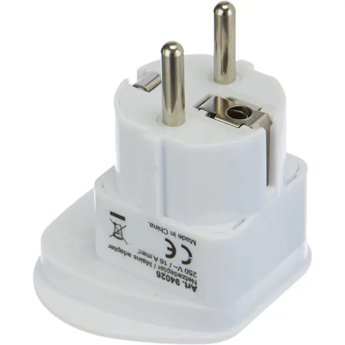 Goobay potovalni adapter 94026 Svet na EU