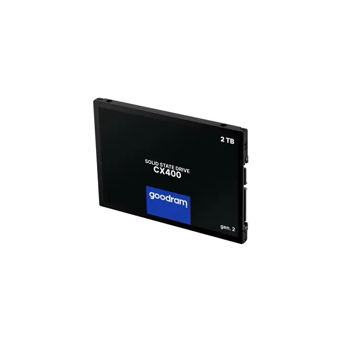 Goodram CX400 SSDPR-CX400-02T-G2 internal solid state drive 2.5" 2.05 TB Serial ATA III 3D NAND