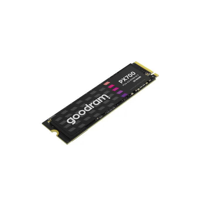 Goodram PX700 SSD SSDPR-PX700-02T-80 internal solid state drive M.2 2.05 TB PCI Express 4.0 NVMe 3D NAND
