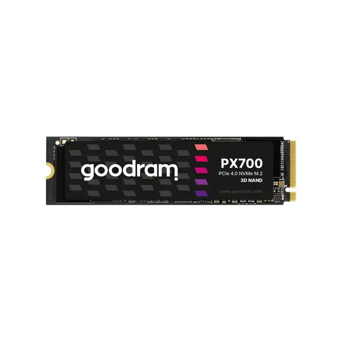 Goodram PX700 SSD SSDPR-PX700-02T-80 internal solid state drive M.2 2.05 TB PCI Express 4.0 NVMe 3D NAND