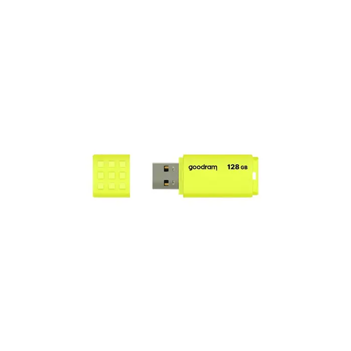 Goodram UME2 128GB USB flash drive USB Type-A 2.0 Yellow