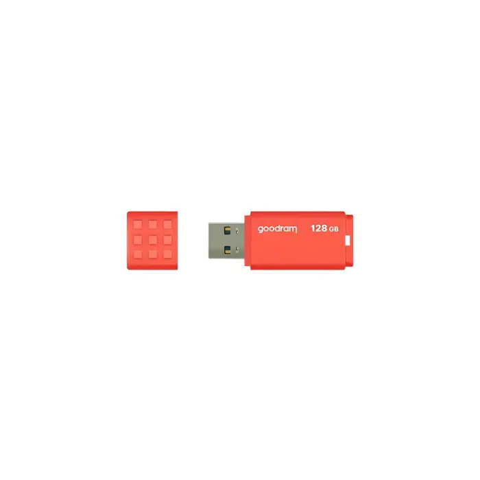 Goodram UME3-1280O0R11 USB flash drive 128 GB USB Type-A 3.2 Gen 1 (3.1 Gen 1) Orange
