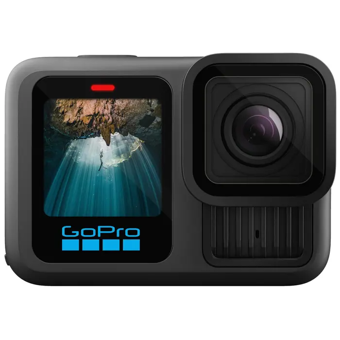 GoPro HERO13 BLACK action sports camera 27.6 MP 5.3K Ultra HD CMOS 25.4 / 1.9 mm (1 / 1.9") Wi-Fi 121 g